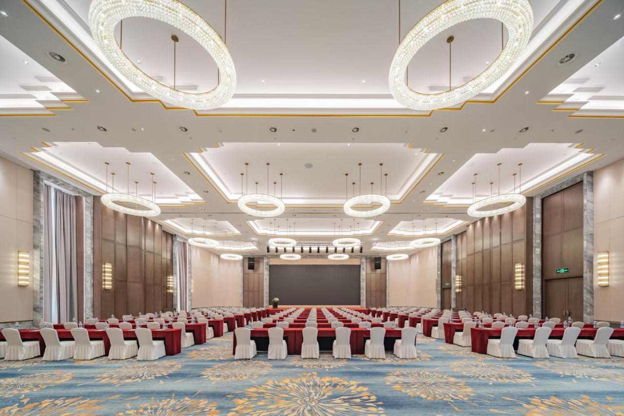 Holiday Inn Zhengzhou Zhongzhou By Ihg Zewnętrze zdjęcie