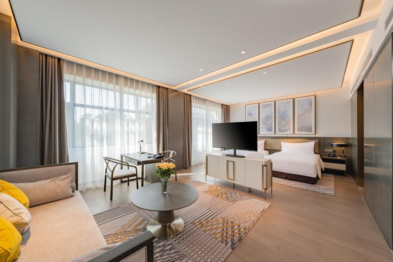 Holiday Inn Zhengzhou Zhongzhou By Ihg Zewnętrze zdjęcie