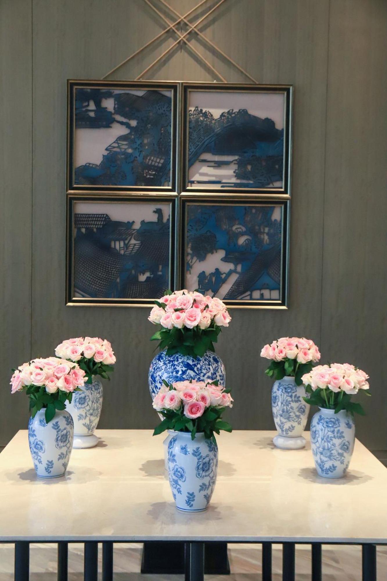 Holiday Inn Zhengzhou Zhongzhou By Ihg Zewnętrze zdjęcie