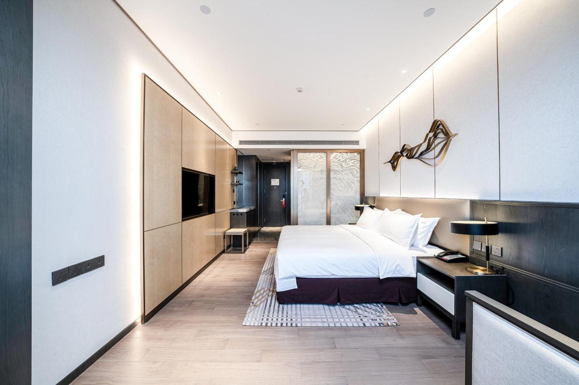 Holiday Inn Zhengzhou Zhongzhou By Ihg Zewnętrze zdjęcie
