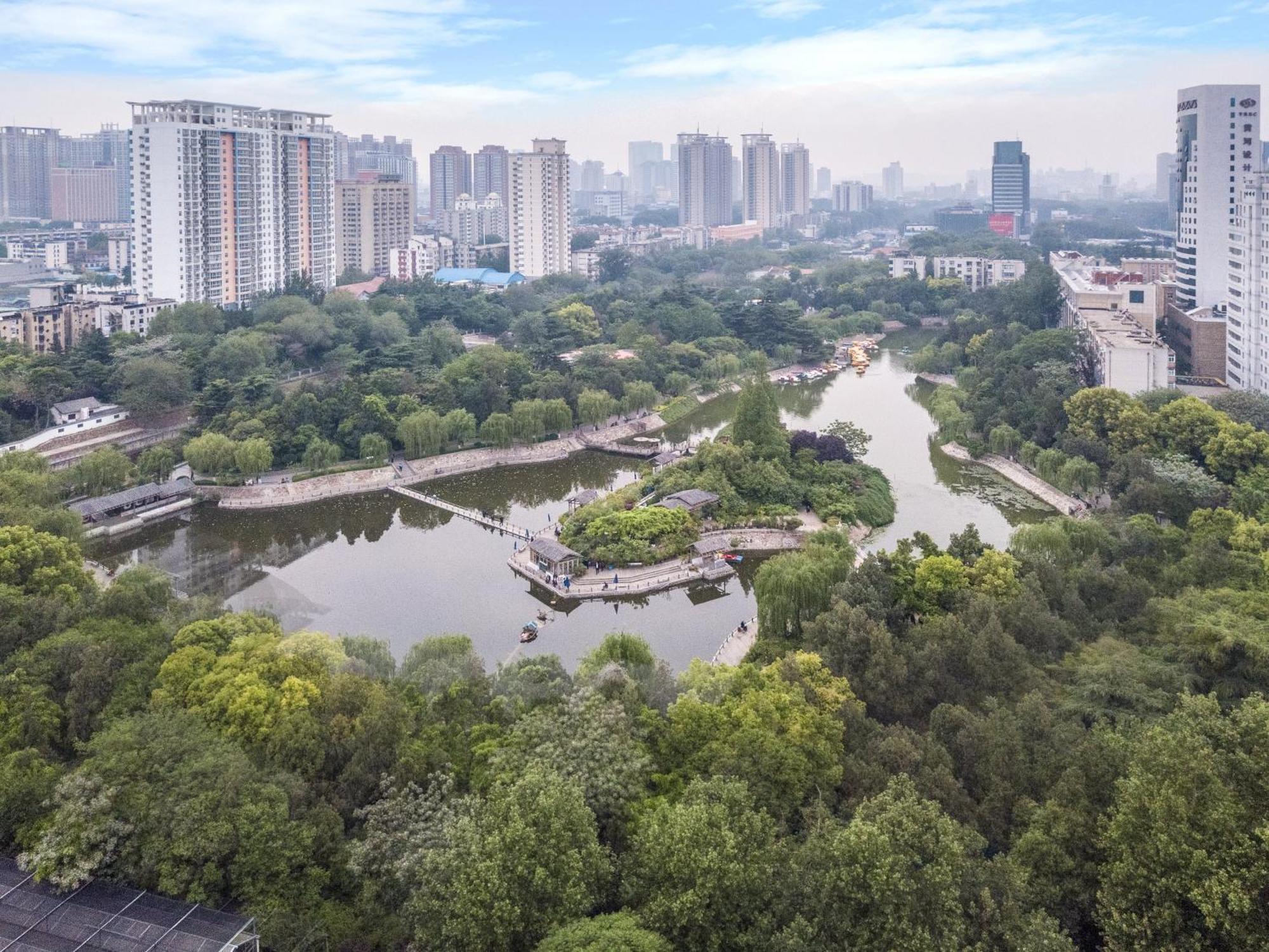 Holiday Inn Zhengzhou Zhongzhou By Ihg Zewnętrze zdjęcie
