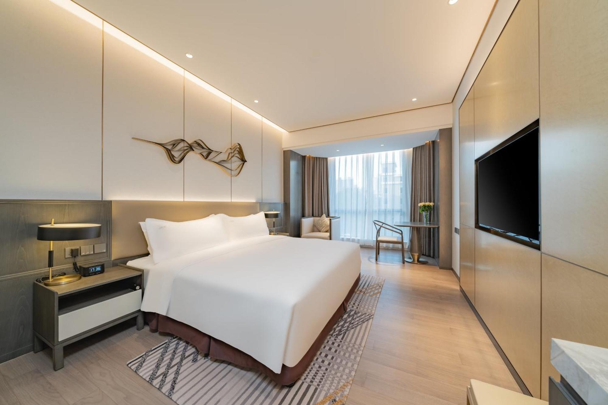 Holiday Inn Zhengzhou Zhongzhou By Ihg Zewnętrze zdjęcie