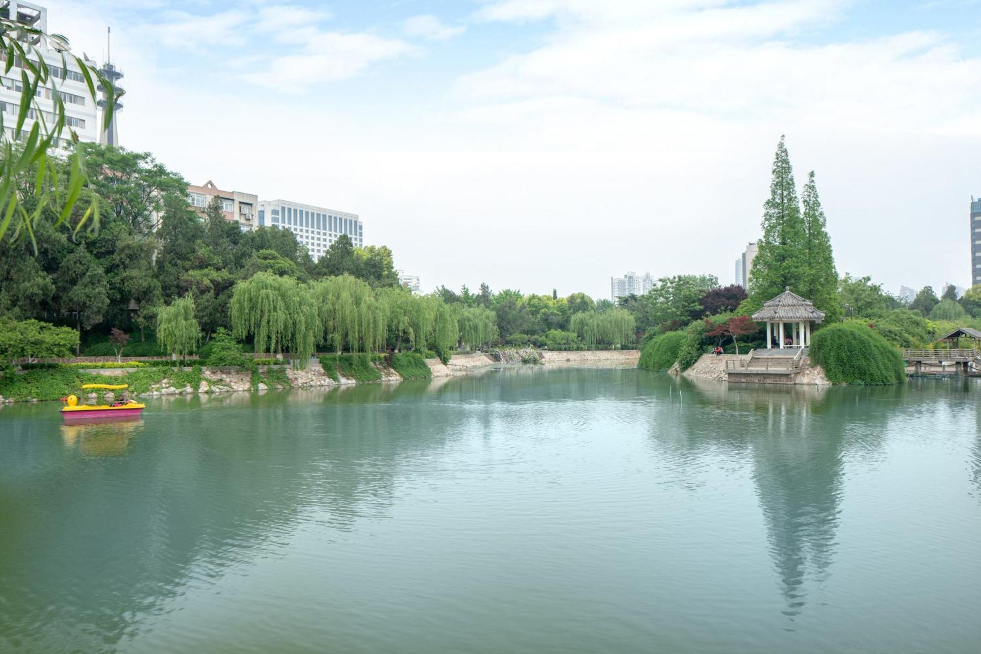Holiday Inn Zhengzhou Zhongzhou By Ihg Zewnętrze zdjęcie