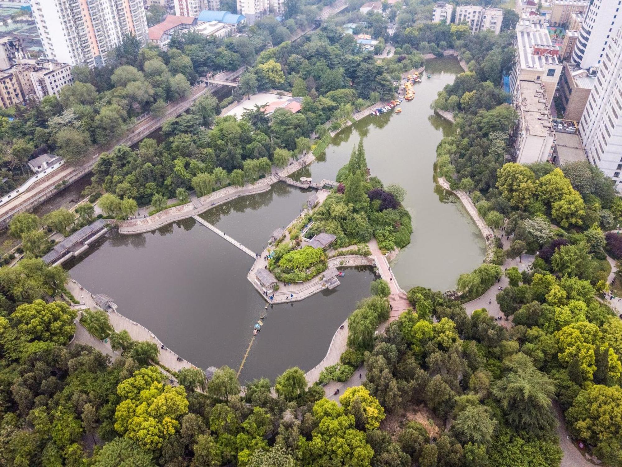 Holiday Inn Zhengzhou Zhongzhou By Ihg Zewnętrze zdjęcie