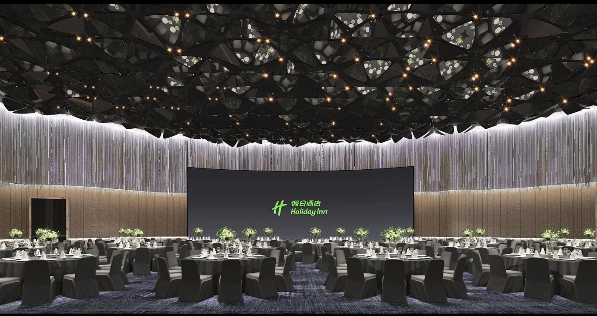 Holiday Inn Zhengzhou Zhongzhou By Ihg Zewnętrze zdjęcie