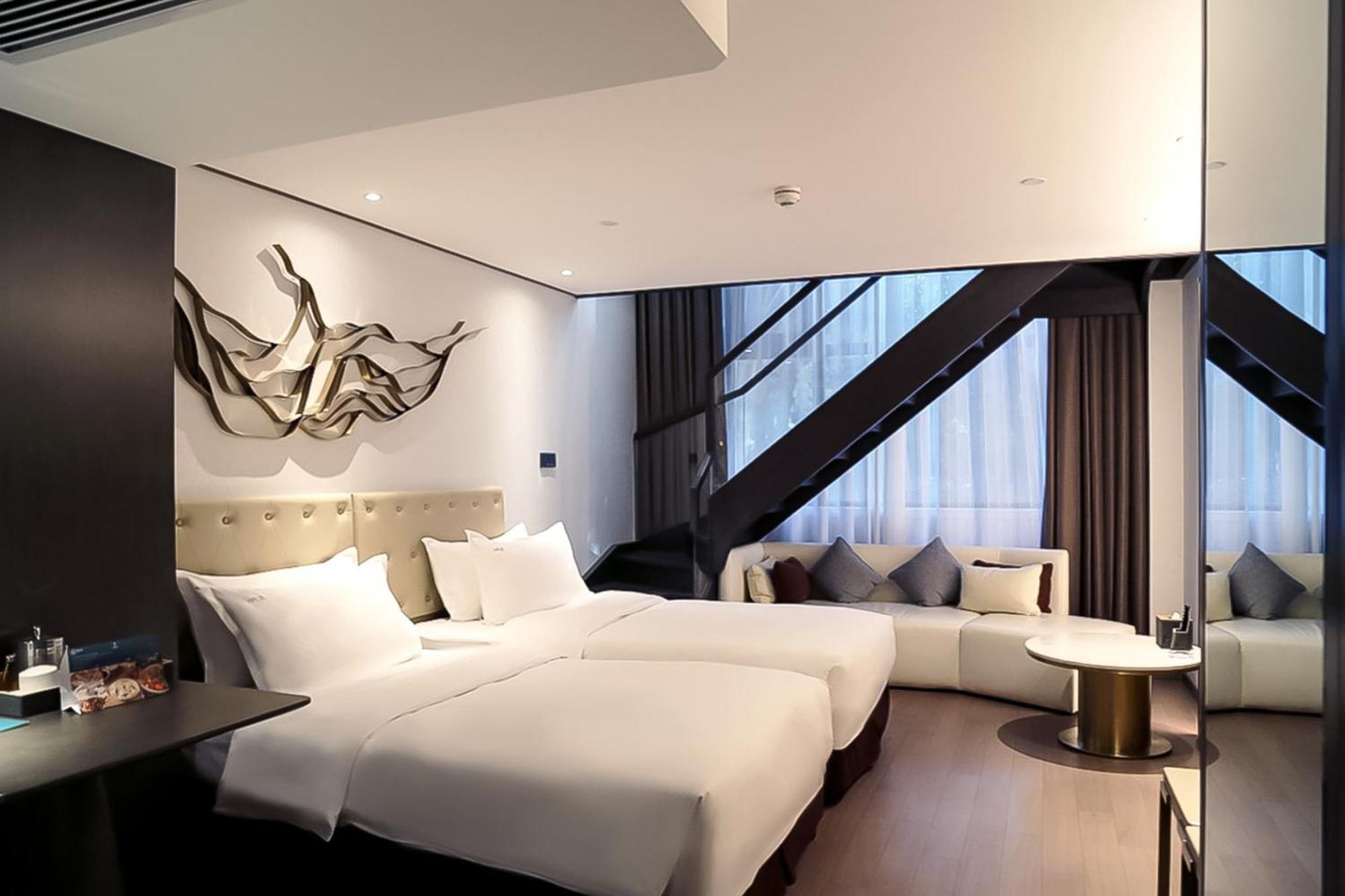 Holiday Inn Zhengzhou Zhongzhou By Ihg Zewnętrze zdjęcie